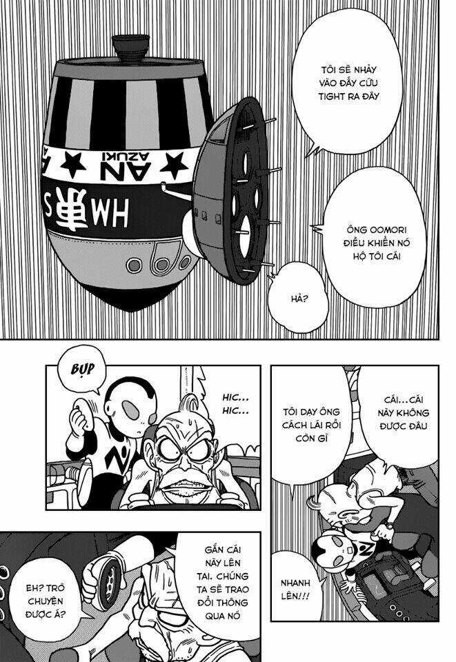 Tuần Tra Viên Ngân Hà Jaco Chapter 10 trang 4