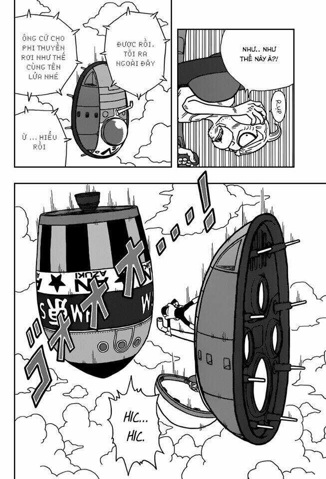 Tuần Tra Viên Ngân Hà Jaco Chapter 10 trang 5