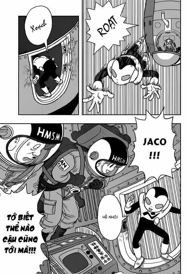 Tuần Tra Viên Ngân Hà Jaco Chapter 10 trang 8