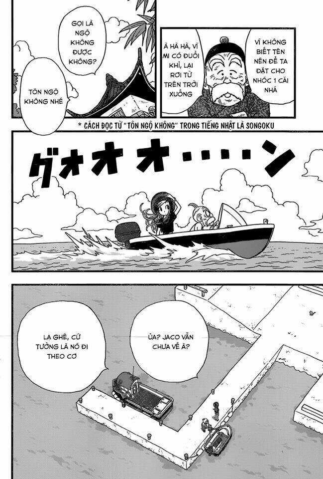 Tuần Tra Viên Ngân Hà Jaco Chapter 11 trang 11