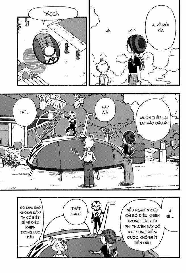 Tuần Tra Viên Ngân Hà Jaco Chapter 11 trang 12