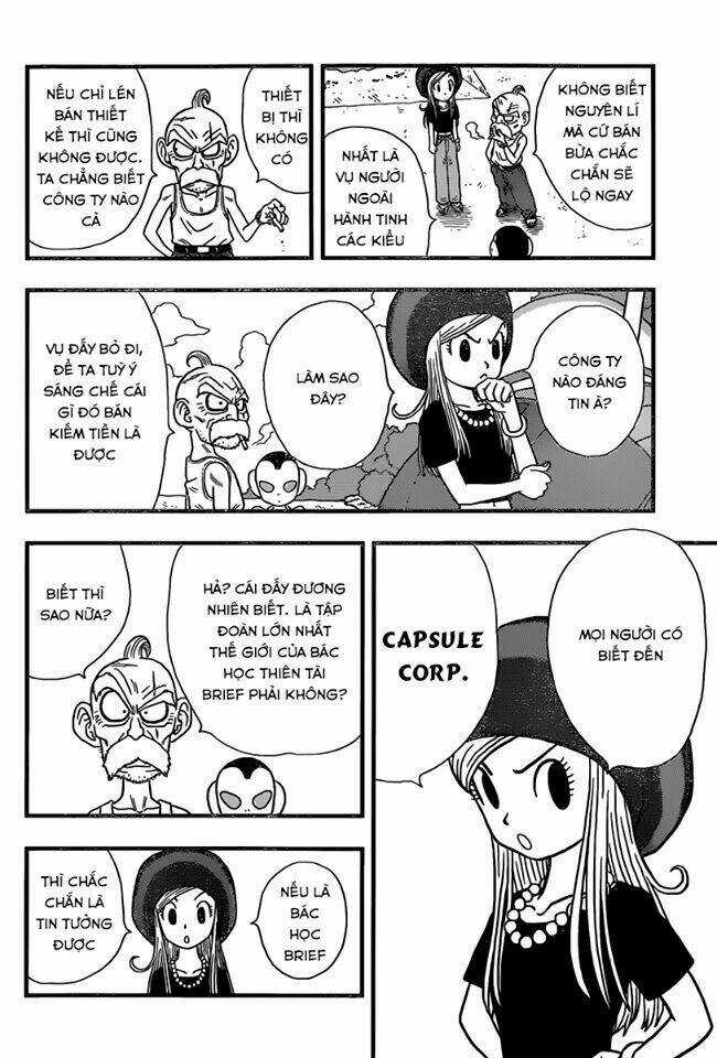 Tuần Tra Viên Ngân Hà Jaco Chapter 11 trang 13