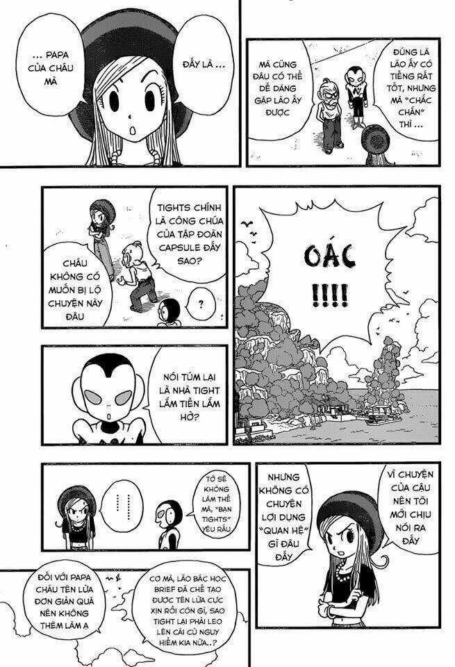 Tuần Tra Viên Ngân Hà Jaco Chapter 11 trang 14