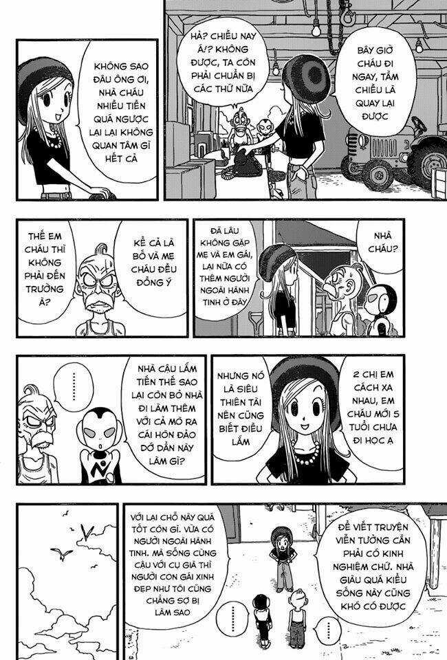 Tuần Tra Viên Ngân Hà Jaco Chapter 11 trang 15