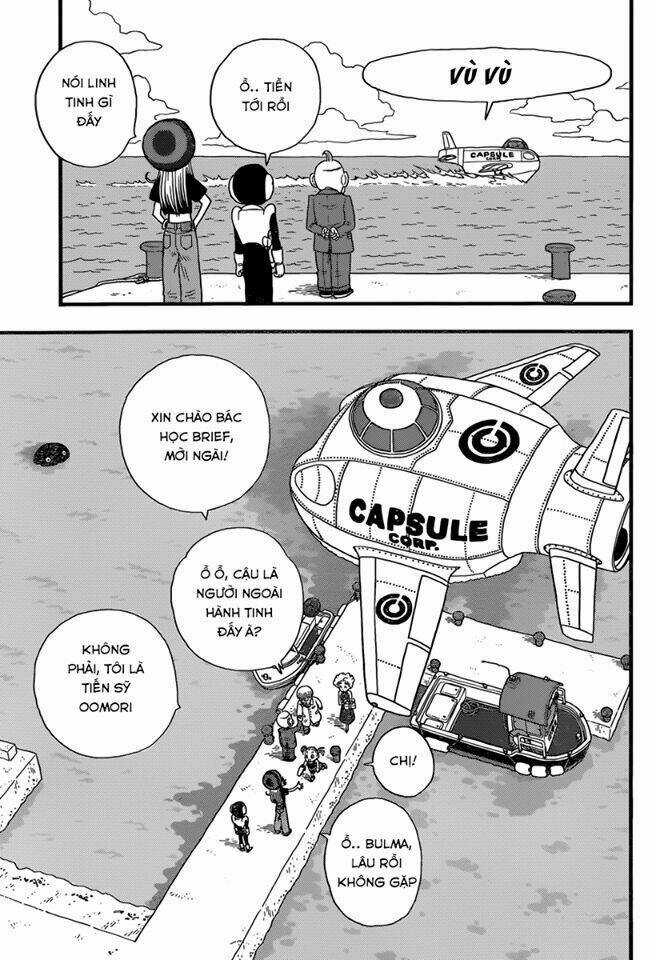 Tuần Tra Viên Ngân Hà Jaco Chapter 11 trang 16