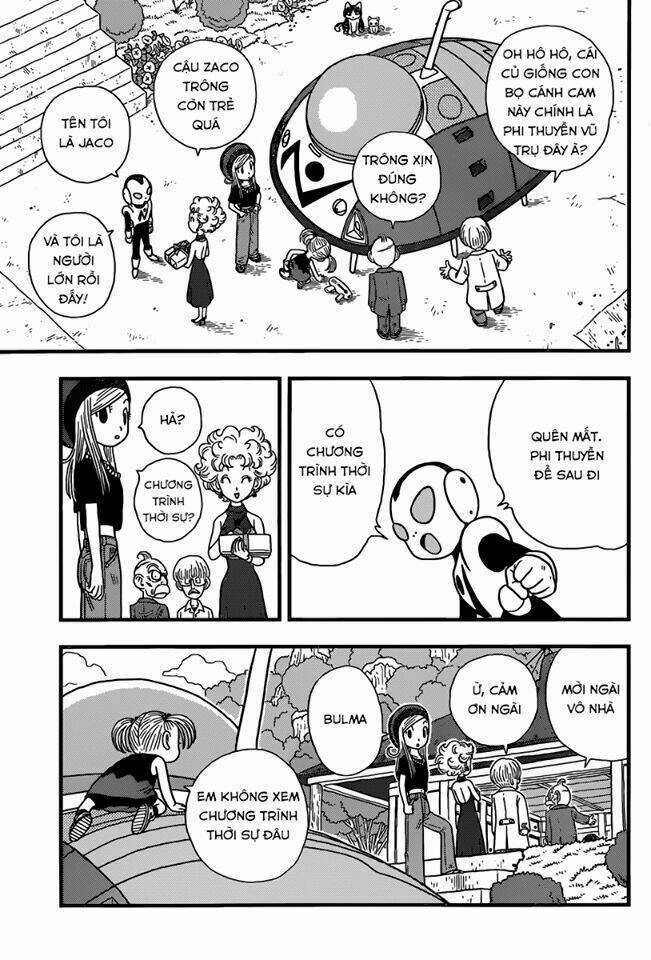 Tuần Tra Viên Ngân Hà Jaco Chapter 11 trang 18