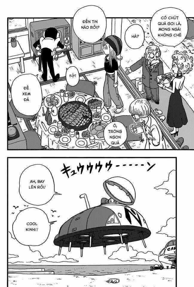 Tuần Tra Viên Ngân Hà Jaco Chapter 11 trang 19