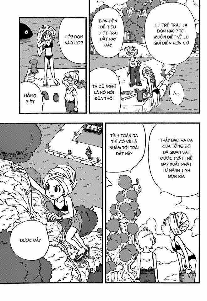 Tuần Tra Viên Ngân Hà Jaco Chapter 11 trang 2