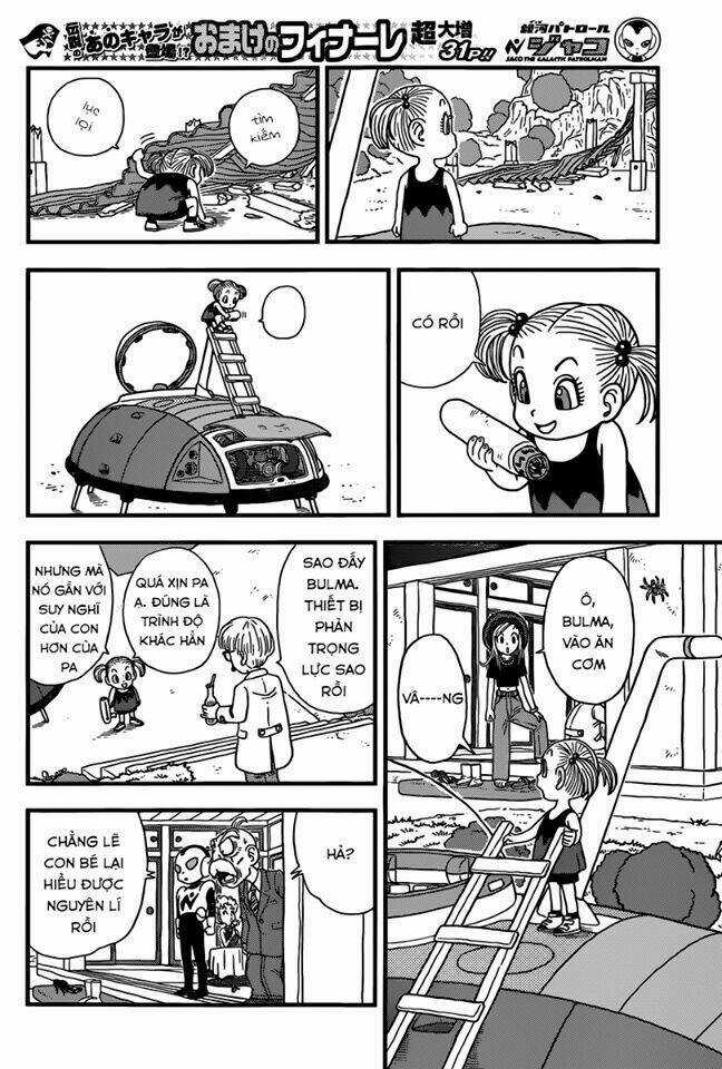 Tuần Tra Viên Ngân Hà Jaco Chapter 11 trang 21