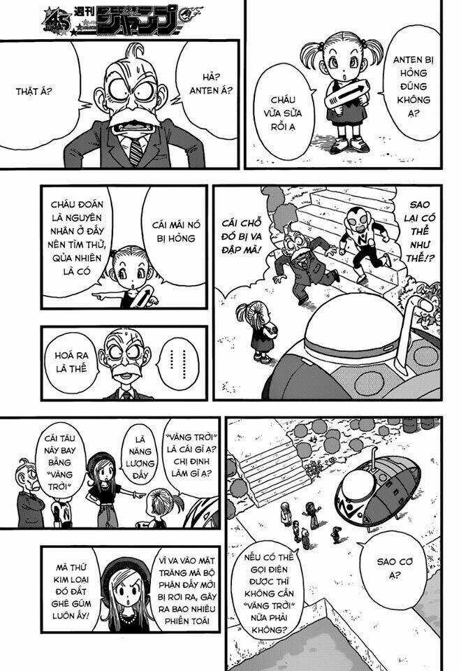 Tuần Tra Viên Ngân Hà Jaco Chapter 11 trang 22