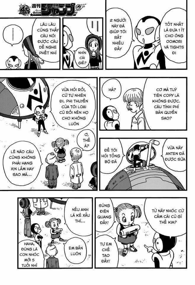 Tuần Tra Viên Ngân Hà Jaco Chapter 11 trang 24