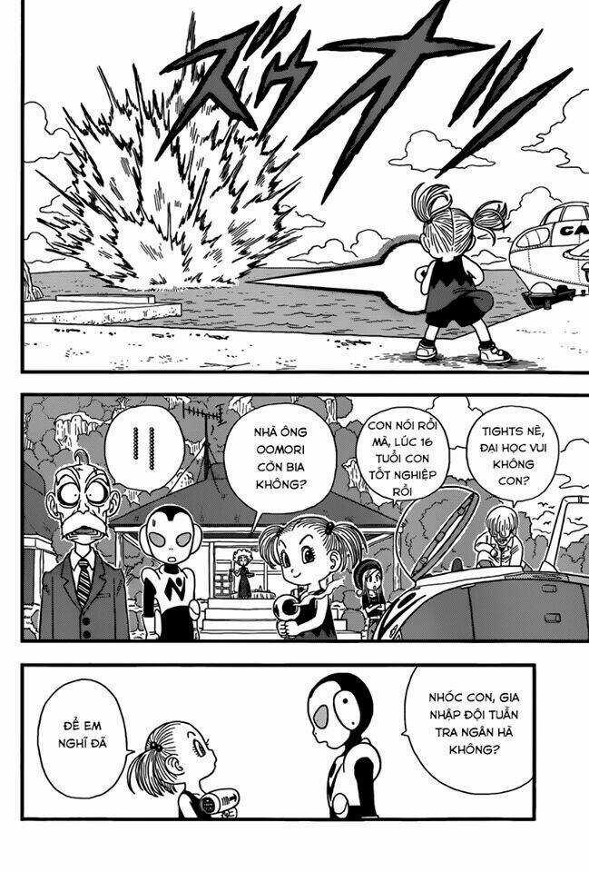 Tuần Tra Viên Ngân Hà Jaco Chapter 11 trang 25