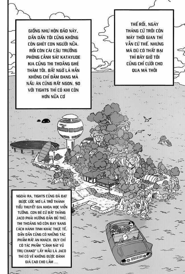 Tuần Tra Viên Ngân Hà Jaco Chapter 11 trang 27