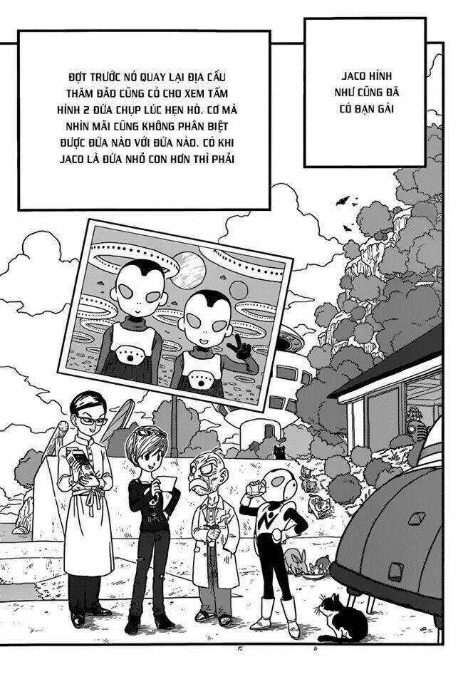 Tuần Tra Viên Ngân Hà Jaco Chapter 11 trang 28