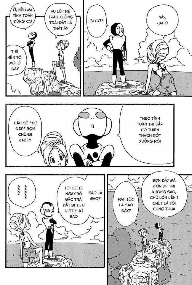 Tuần Tra Viên Ngân Hà Jaco Chapter 11 trang 3
