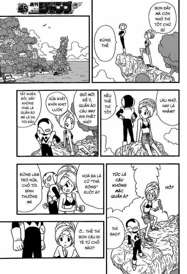 Tuần Tra Viên Ngân Hà Jaco Chapter 11 trang 4