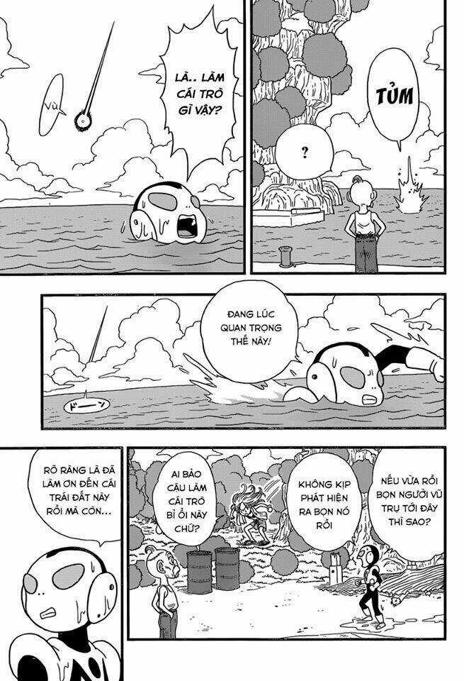 Tuần Tra Viên Ngân Hà Jaco Chapter 11 trang 6