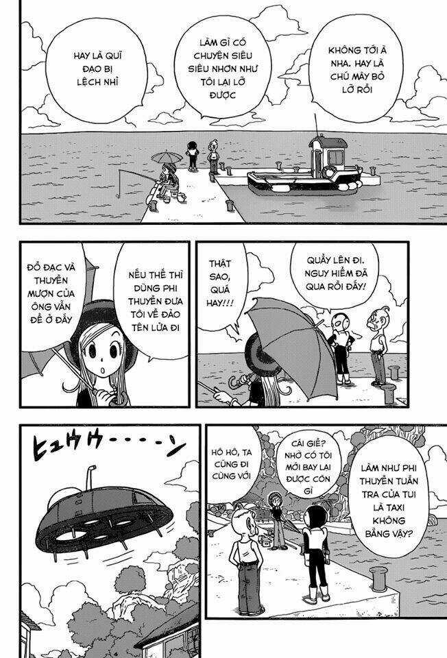 Tuần Tra Viên Ngân Hà Jaco Chapter 11 trang 7