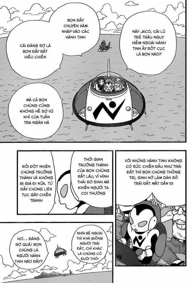 Tuần Tra Viên Ngân Hà Jaco Chapter 11 trang 8