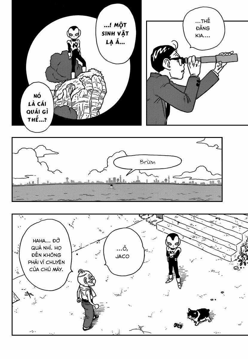 Tuần Tra Viên Ngân Hà Jaco Chapter 2 trang 10