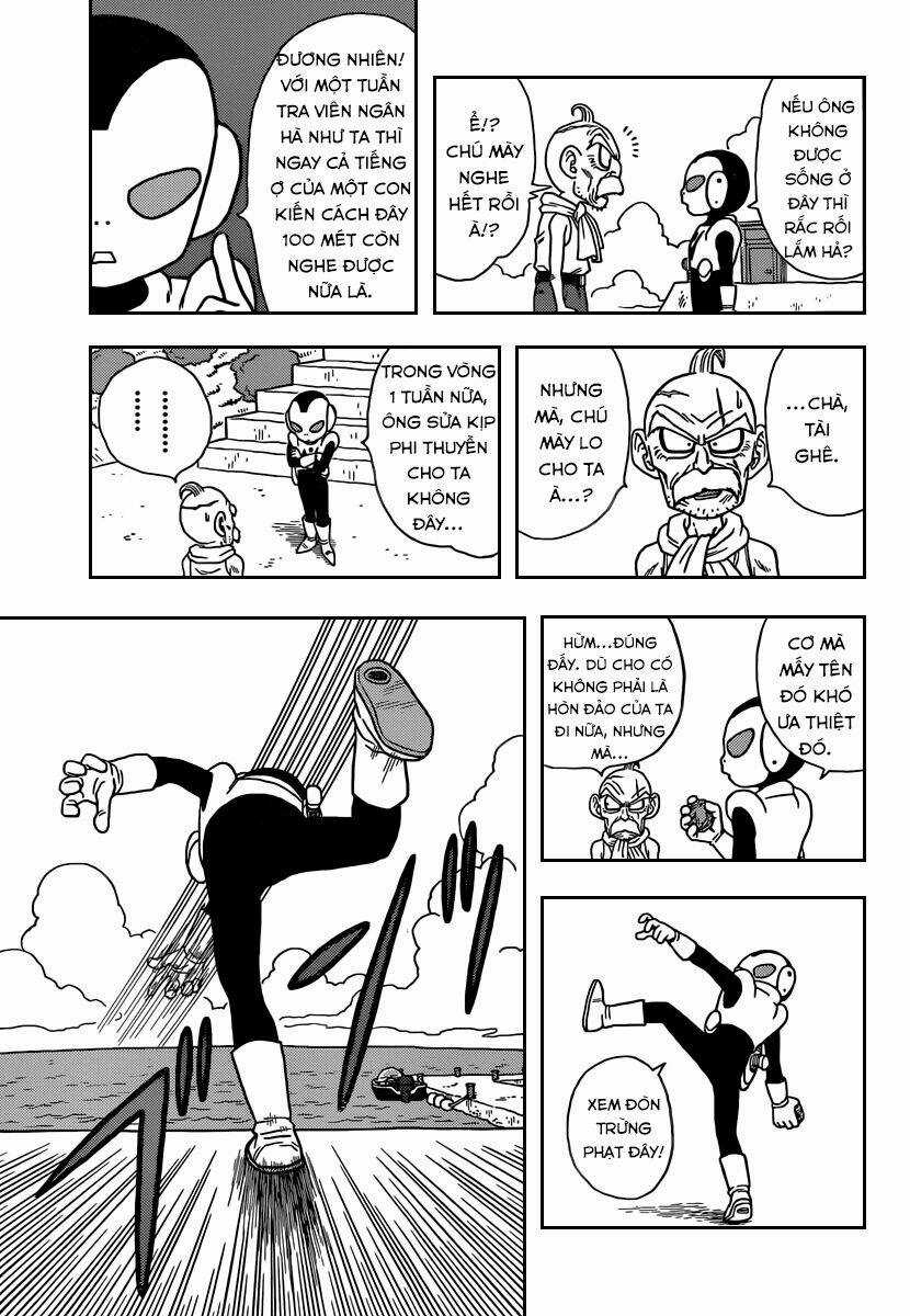 Tuần Tra Viên Ngân Hà Jaco Chapter 2 trang 11