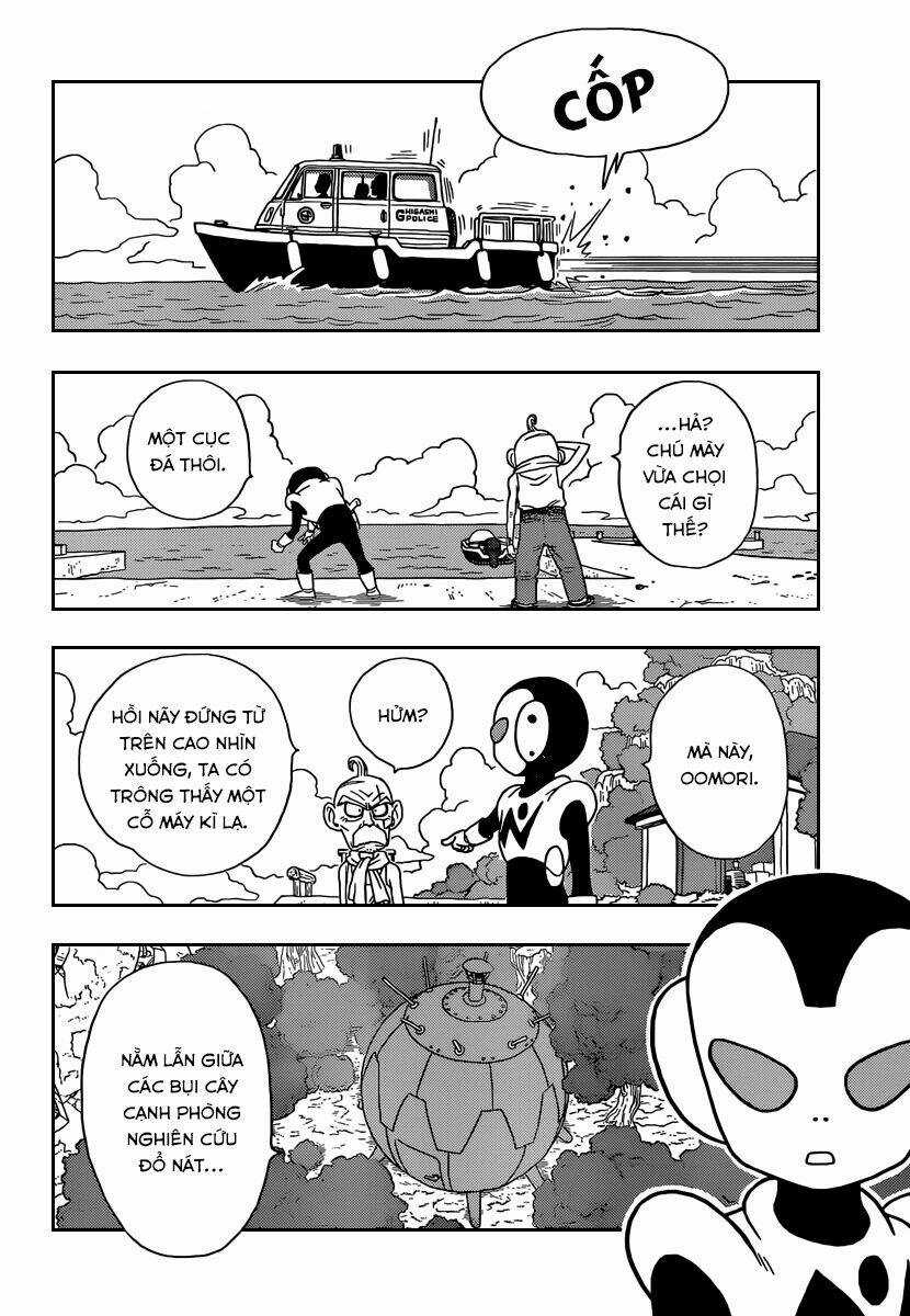 Tuần Tra Viên Ngân Hà Jaco Chapter 2 trang 12