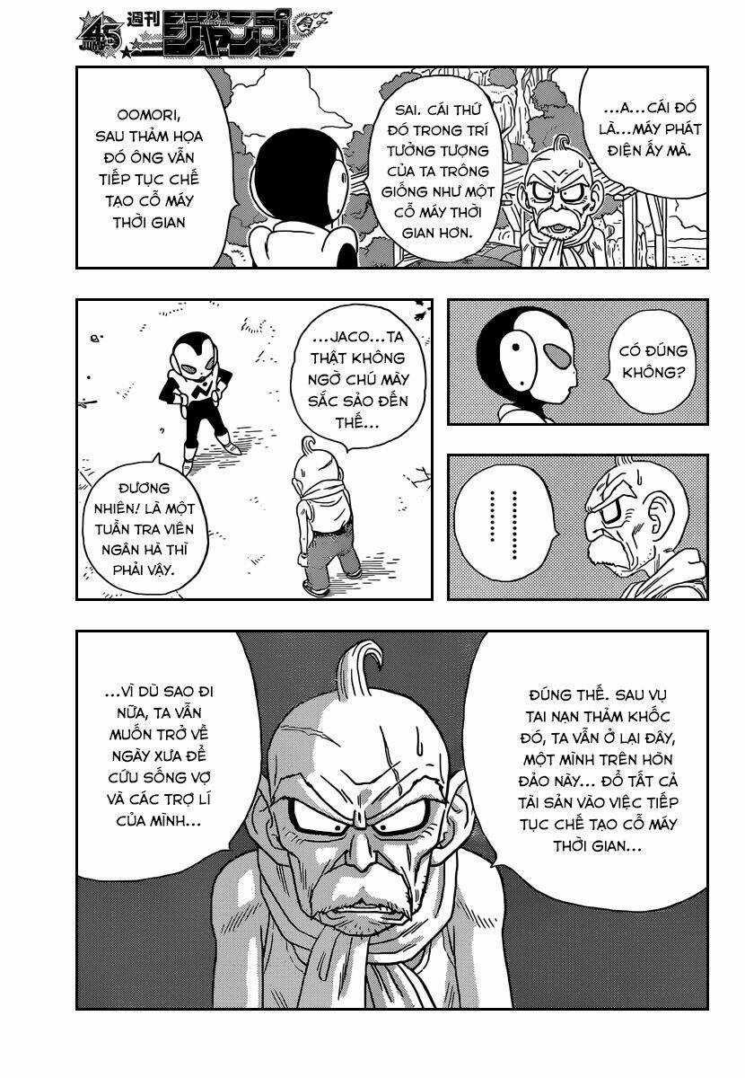 Tuần Tra Viên Ngân Hà Jaco Chapter 2 trang 13