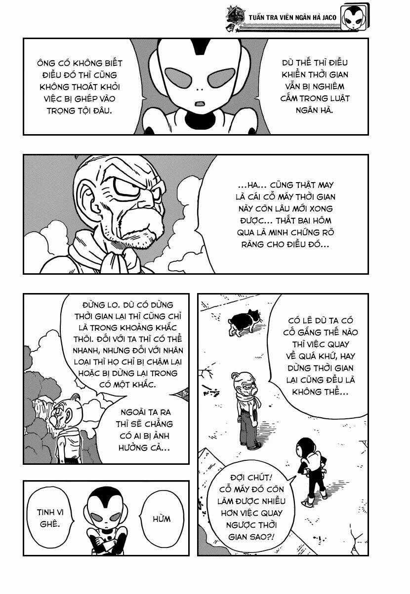 Tuần Tra Viên Ngân Hà Jaco Chapter 2 trang 14