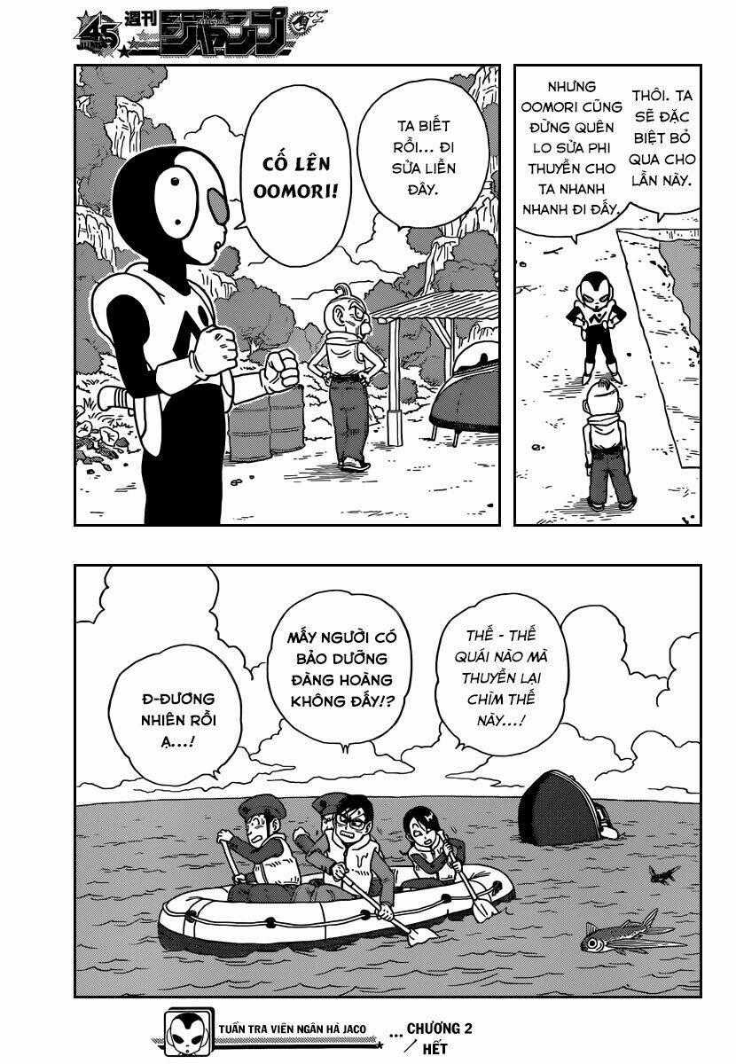 Tuần Tra Viên Ngân Hà Jaco Chapter 2 trang 15