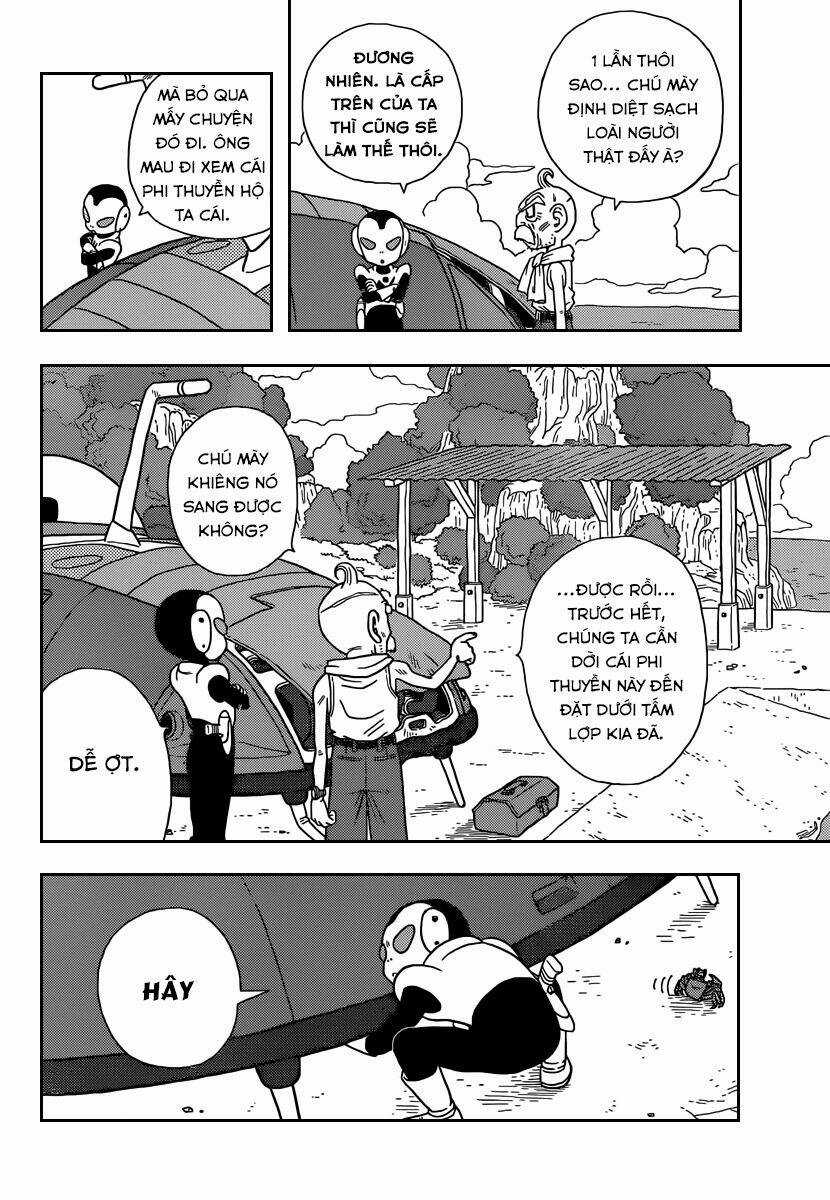 Tuần Tra Viên Ngân Hà Jaco Chapter 2 trang 2