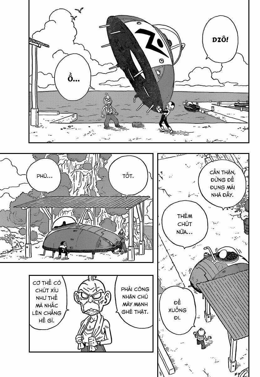 Tuần Tra Viên Ngân Hà Jaco Chapter 2 trang 3