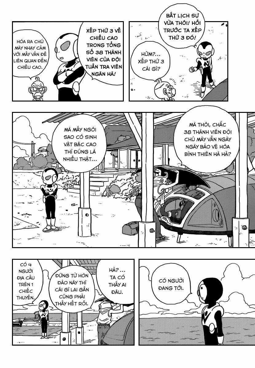 Tuần Tra Viên Ngân Hà Jaco Chapter 2 trang 4