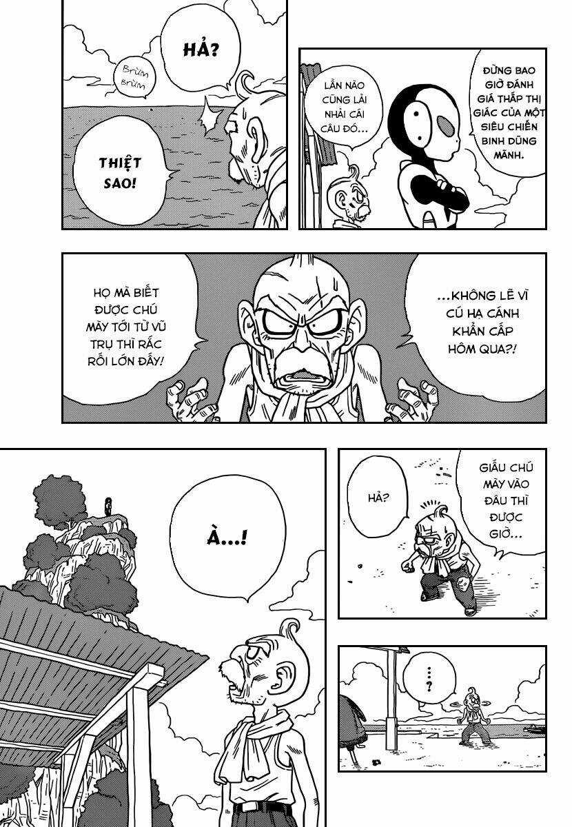 Tuần Tra Viên Ngân Hà Jaco Chapter 2 trang 5