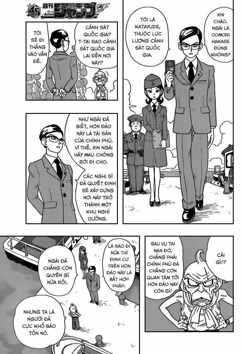 Tuần Tra Viên Ngân Hà Jaco Chapter 2 trang 7