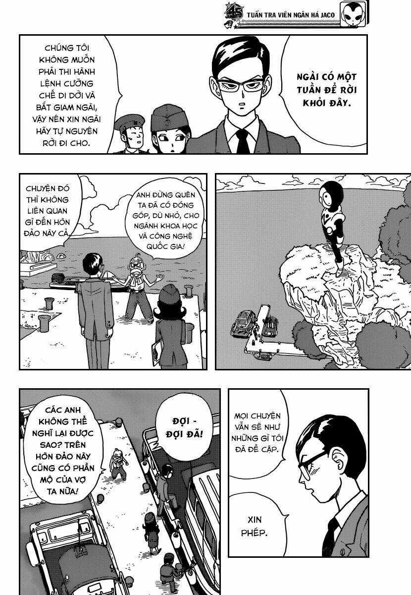 Tuần Tra Viên Ngân Hà Jaco Chapter 2 trang 8