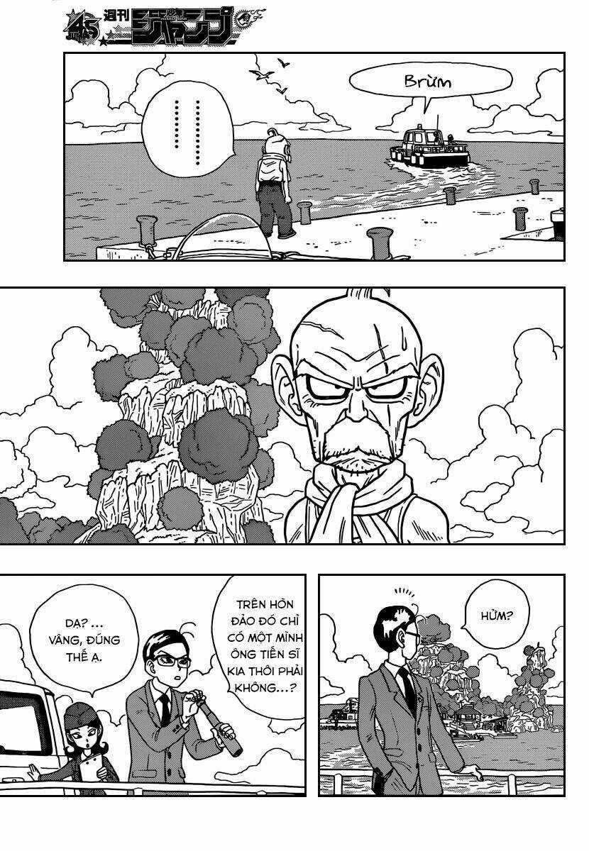 Tuần Tra Viên Ngân Hà Jaco Chapter 2 trang 9