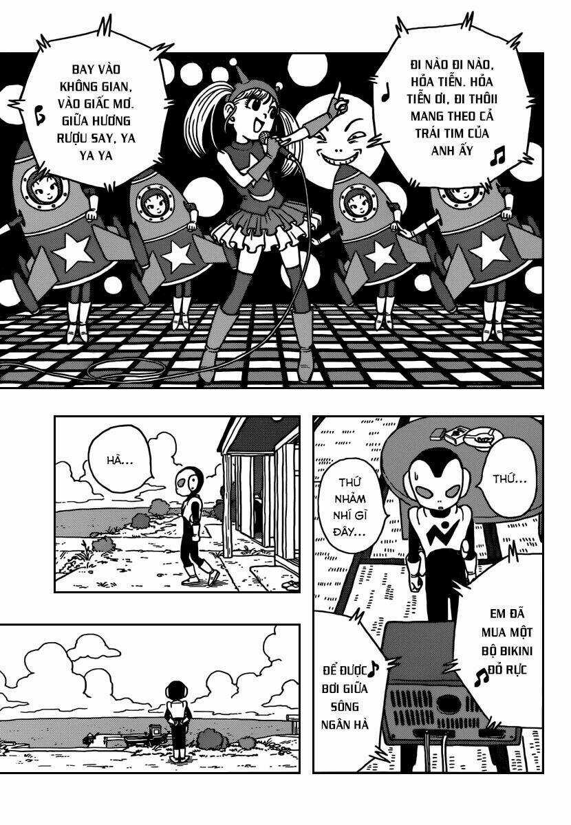 Tuần Tra Viên Ngân Hà Jaco Chapter 3 trang 11