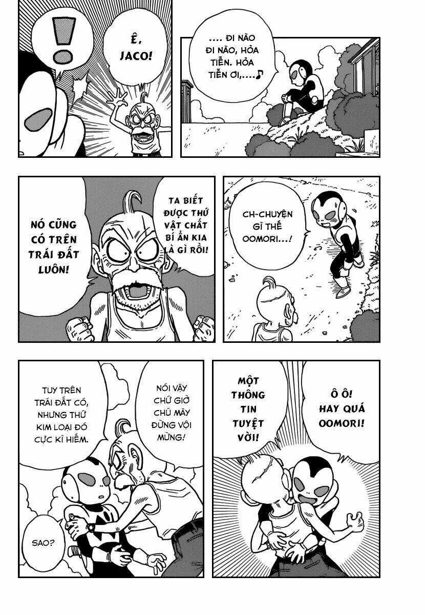 Tuần Tra Viên Ngân Hà Jaco Chapter 3 trang 12