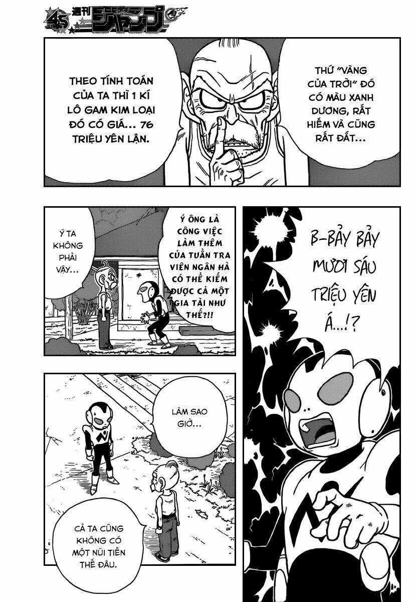 Tuần Tra Viên Ngân Hà Jaco Chapter 3 trang 13