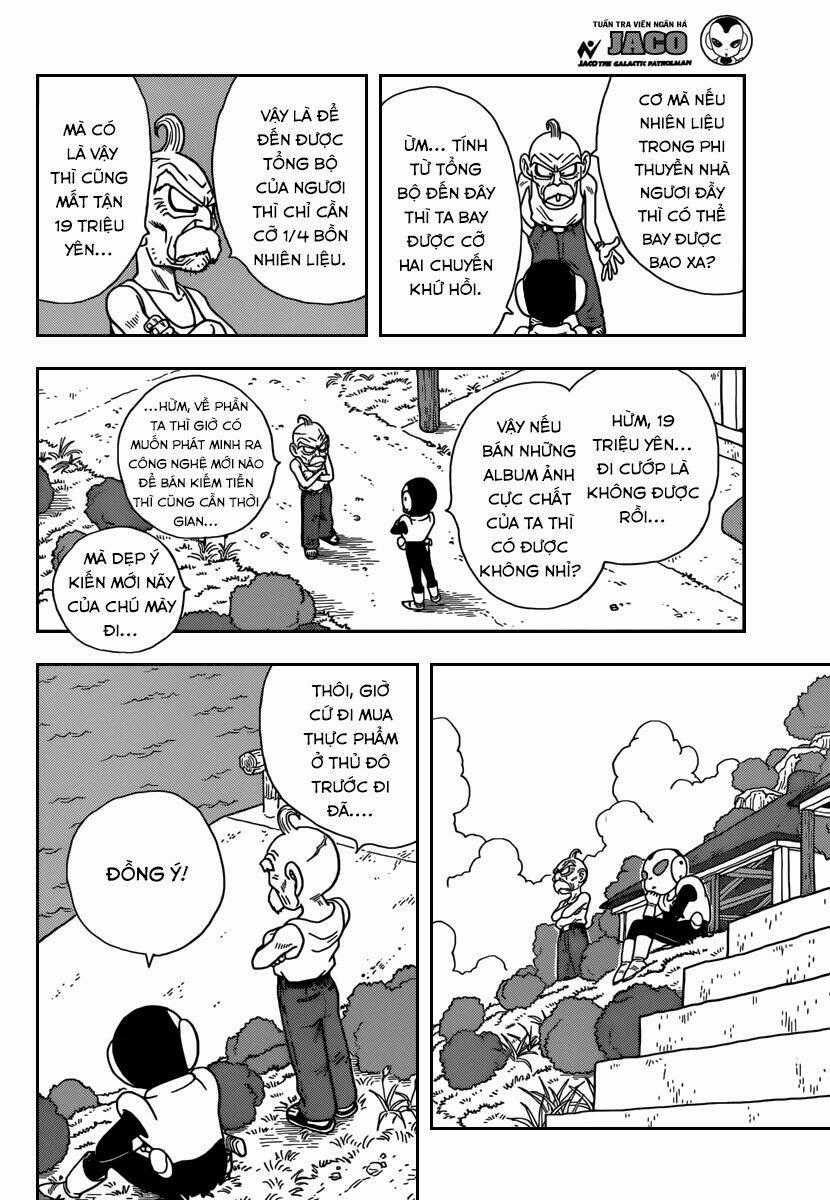 Tuần Tra Viên Ngân Hà Jaco Chapter 3 trang 14