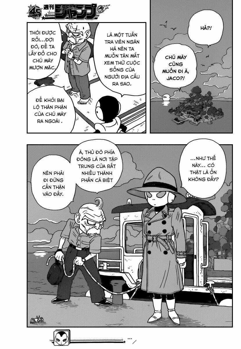 Tuần Tra Viên Ngân Hà Jaco Chapter 3 trang 15