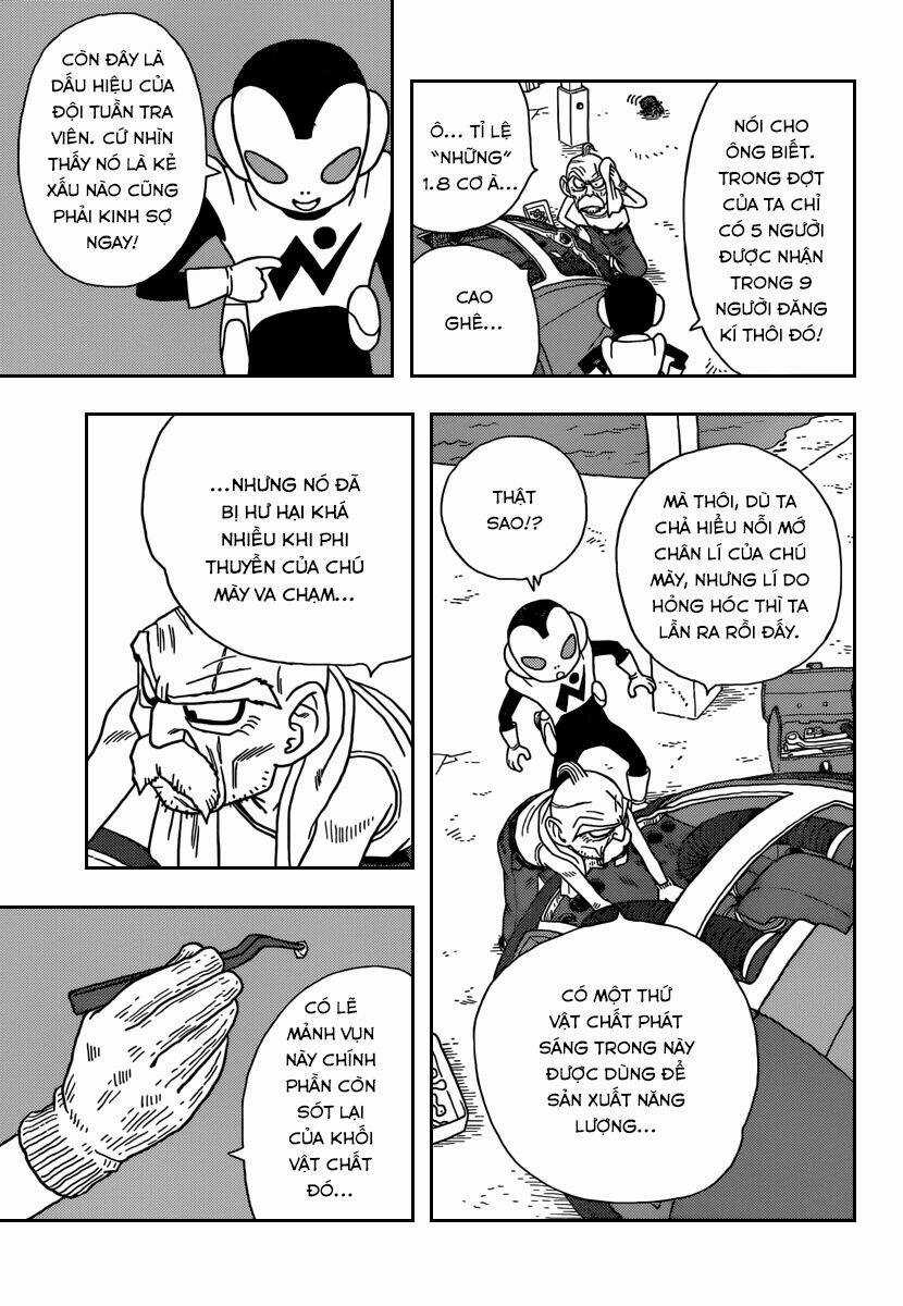 Tuần Tra Viên Ngân Hà Jaco Chapter 3 trang 3