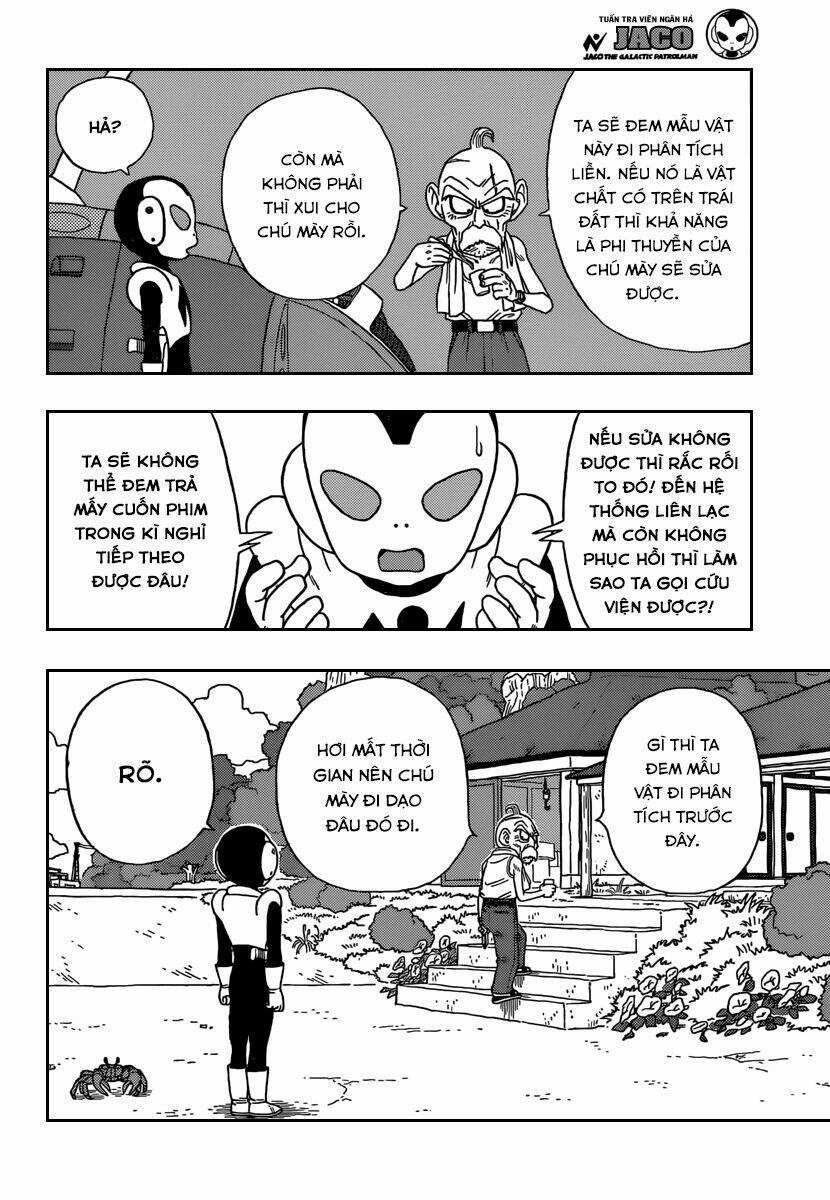 Tuần Tra Viên Ngân Hà Jaco Chapter 3 trang 4