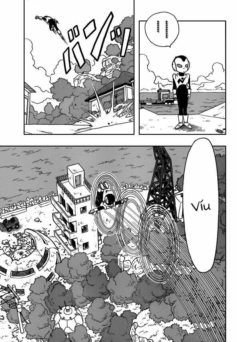 Tuần Tra Viên Ngân Hà Jaco Chapter 3 trang 5