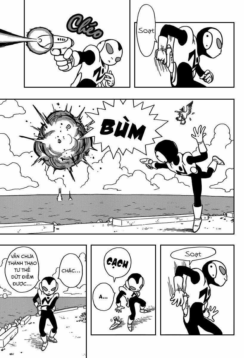 Tuần Tra Viên Ngân Hà Jaco Chapter 3 trang 7