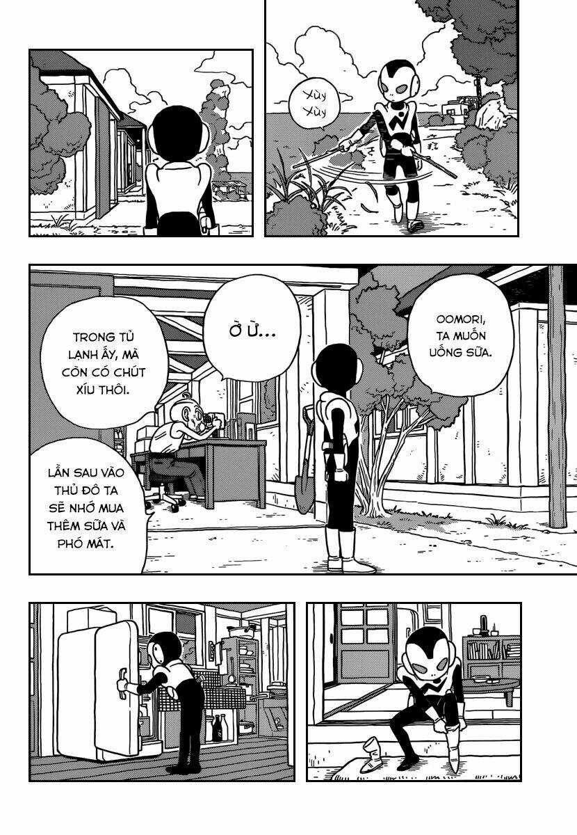 Tuần Tra Viên Ngân Hà Jaco Chapter 3 trang 8