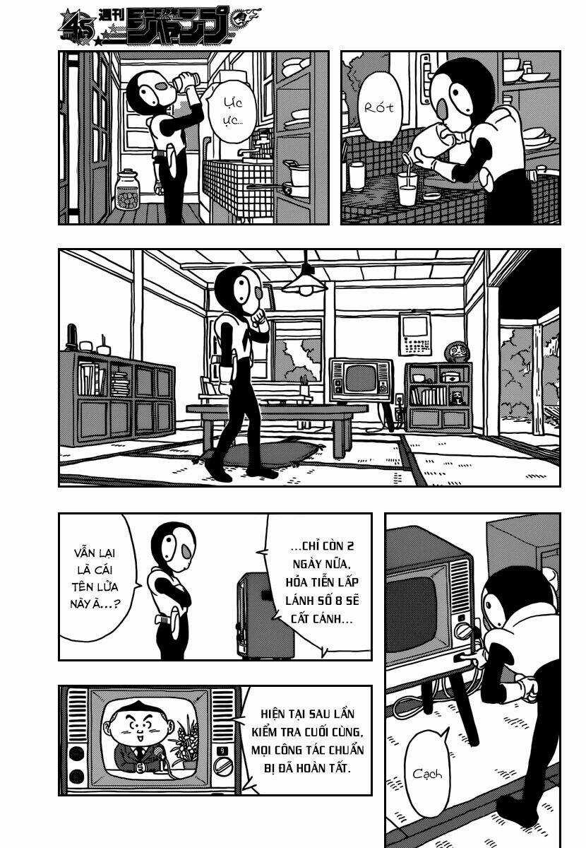 Tuần Tra Viên Ngân Hà Jaco Chapter 3 trang 9