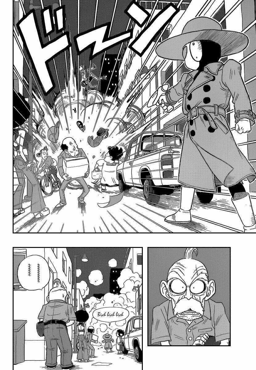 Tuần Tra Viên Ngân Hà Jaco Chapter 4 trang 10