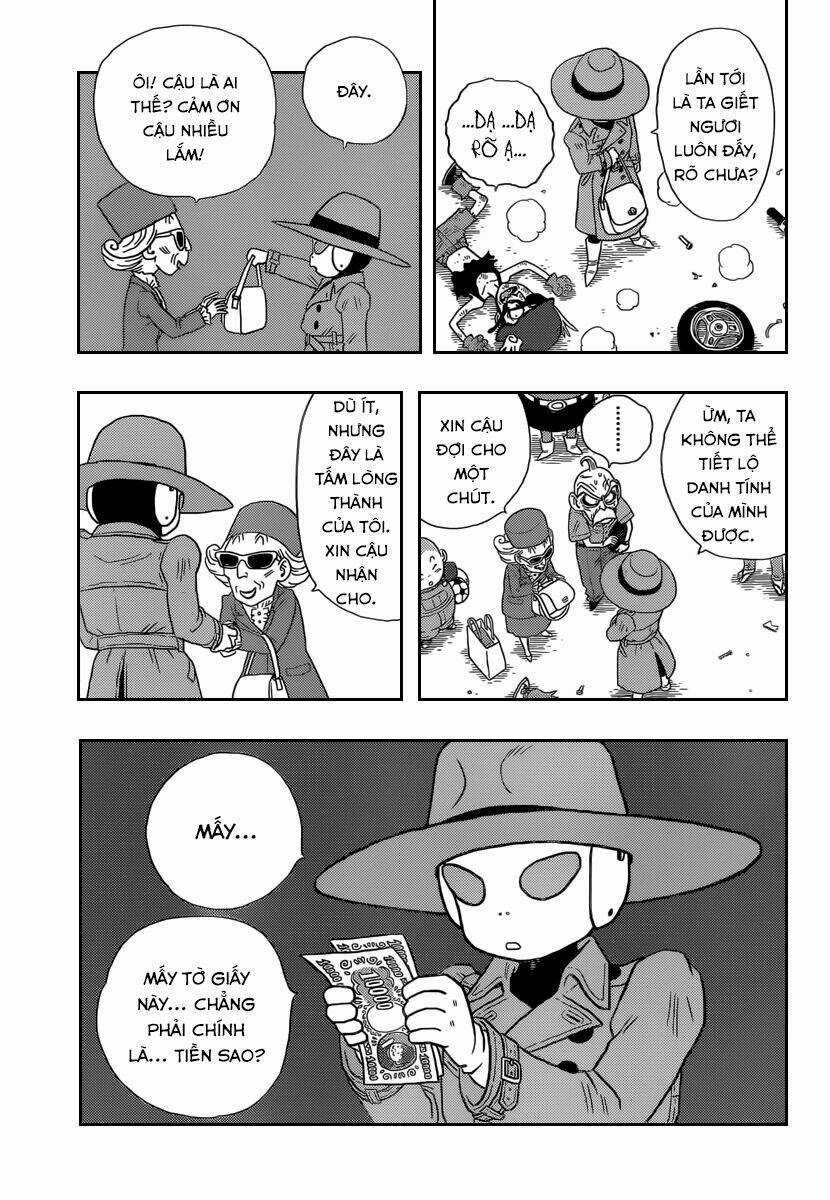 Tuần Tra Viên Ngân Hà Jaco Chapter 4 trang 11