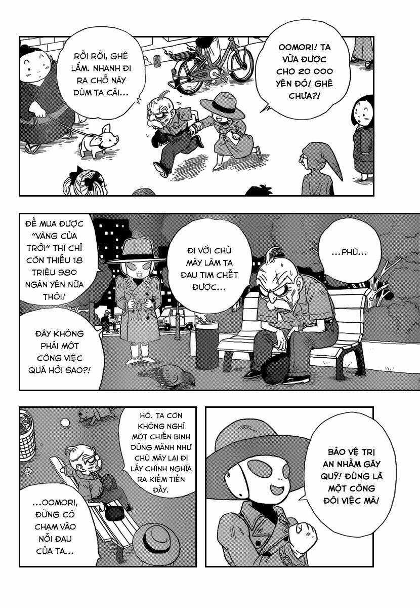 Tuần Tra Viên Ngân Hà Jaco Chapter 4 trang 12